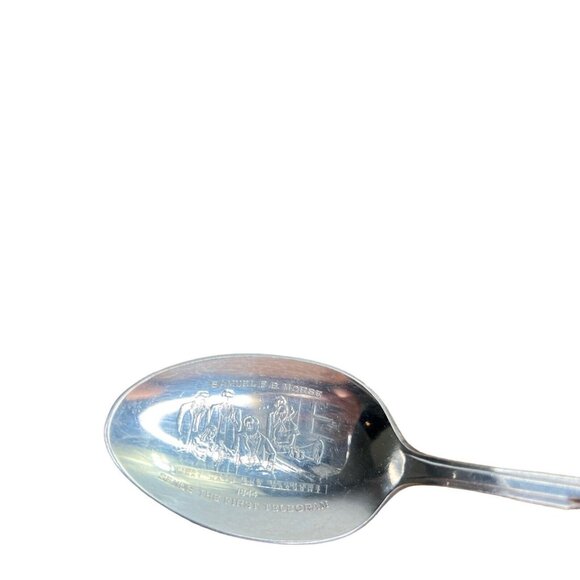 Vintage Wm. Rogers Presidential Commemorative Spoon John Tyler Silver Plated - Picture 5 of 8